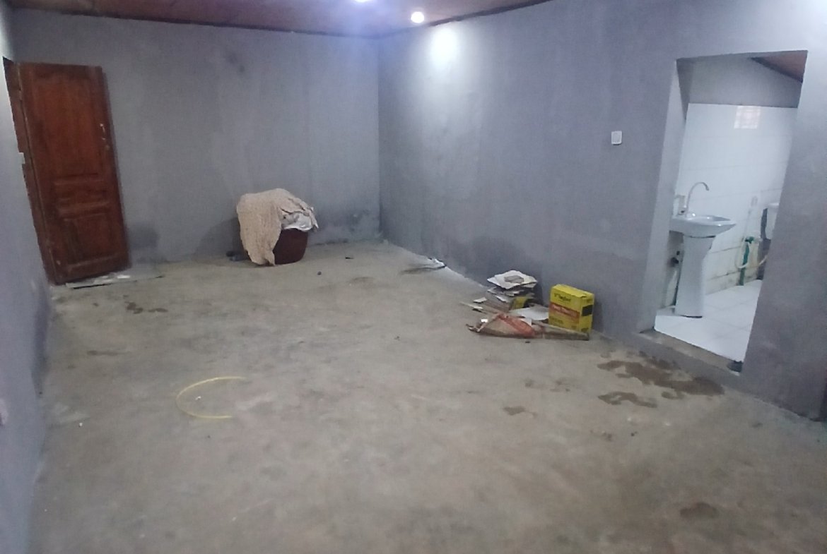 Appartement 2 chambres avec forage à louer à Nongo Kiroty
